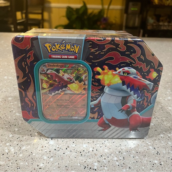 Pokemon TCG - Paldea Partners Tins - Picture 4 of 5